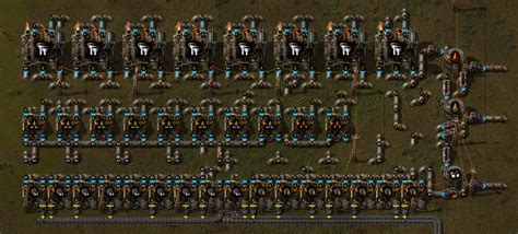 Waiting to hand-craft hundreds of basic items is awful. . Factorio oil refinery